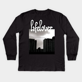 Lifelover - Black Metal - Depressive rock Kids Long Sleeve T-Shirt